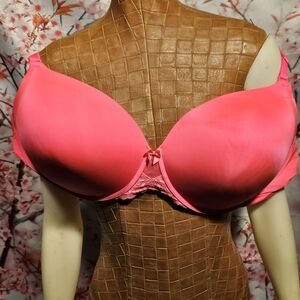 New Hot Pink Torrid Curve Bra 50D